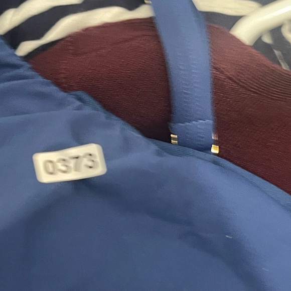 Bleu Rod Beattie one piece, bathing suit, navy blue size 10 like new - Picture 9 of 14